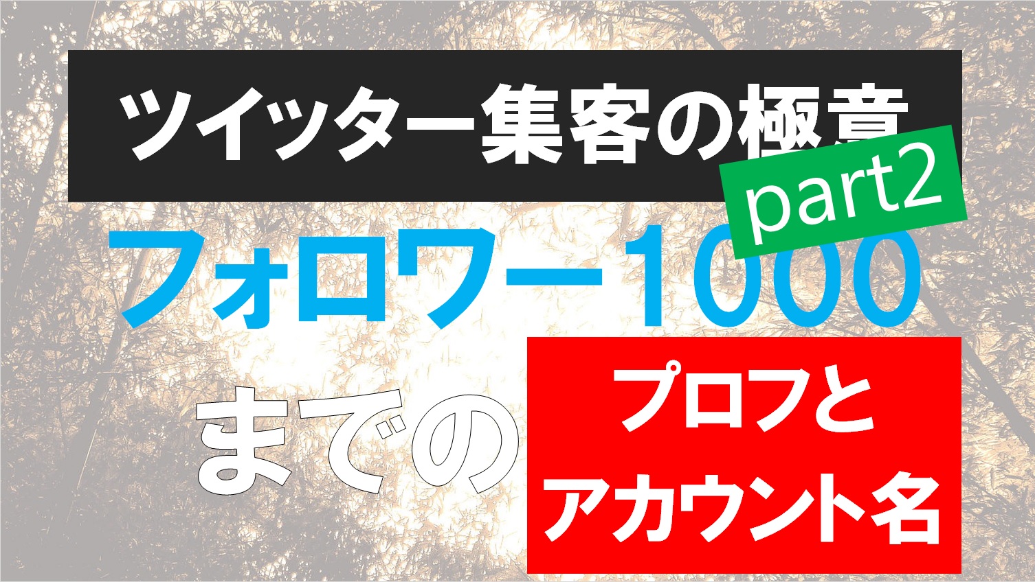 あめ@購入前プロフ閲覧推奨 ページ Twitter集客の極意！1500フォロワー達成のプロフィール